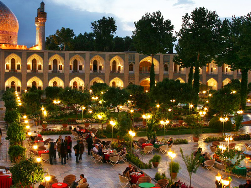 هتل‌ های اصفهان با معماری قدیمی