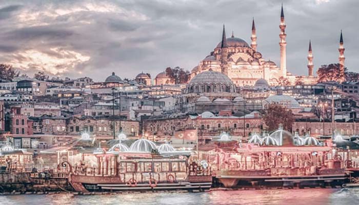 مساحت استانبول