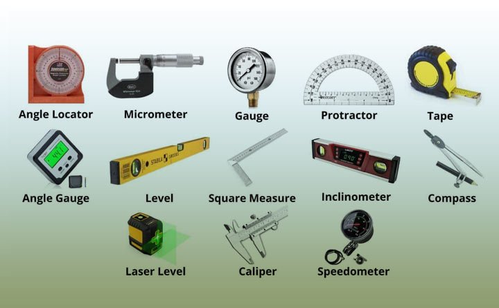 ابزارهای اندازه گیری