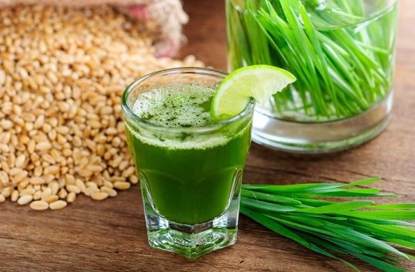 آب سبزه گندم