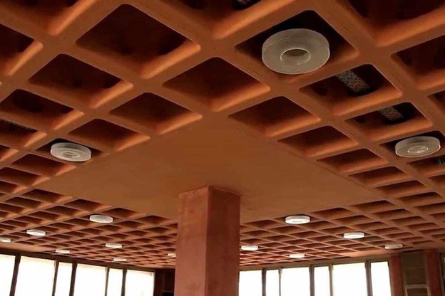 طراحی سقف وافل