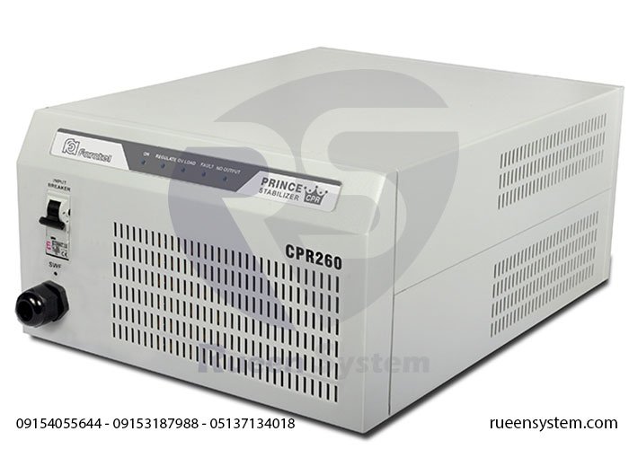 انواع استابلایزر ماشین لباسشویی بر اساس میزان ولتاژ ورودی