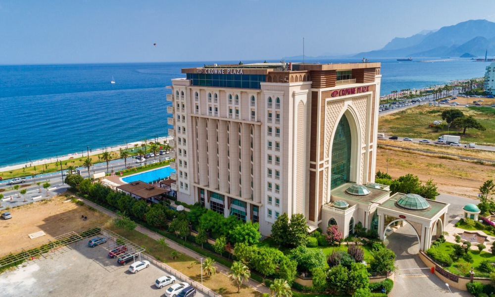 هتل ۵ ستاره Crowne Plaza Antalya