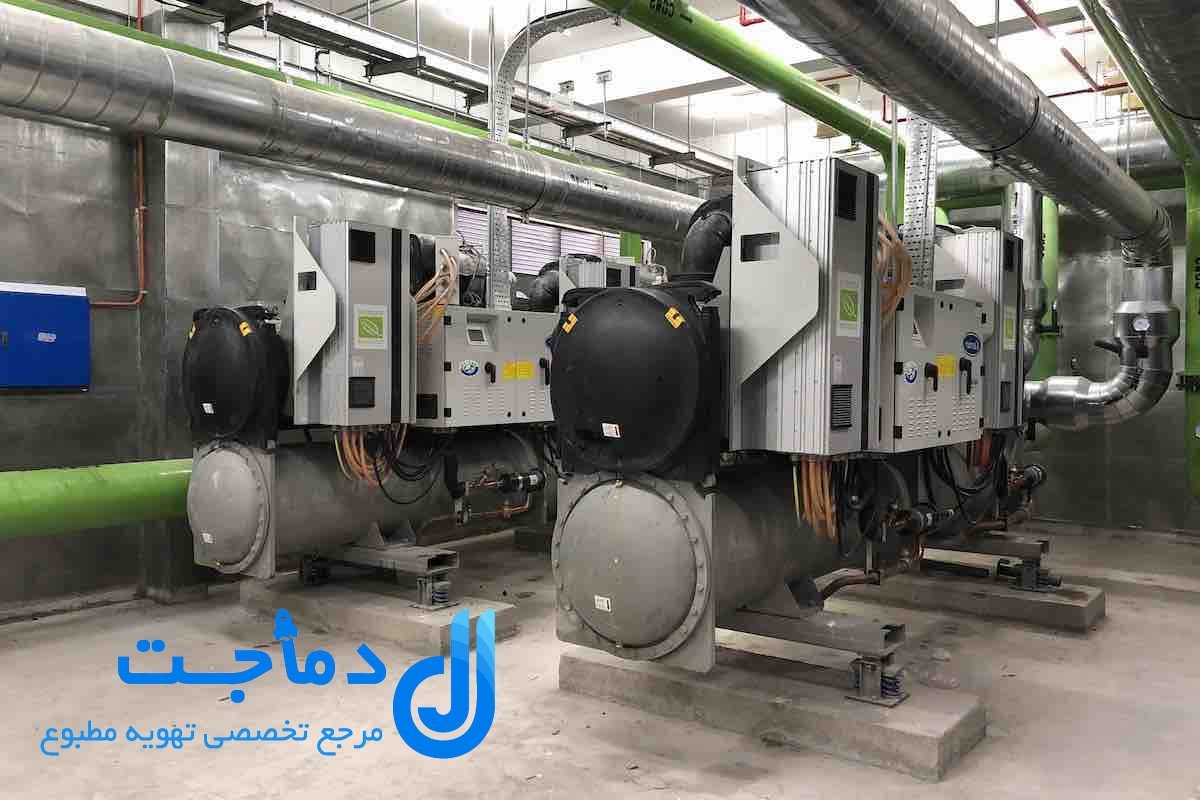 قیمت چیلر 100 تن