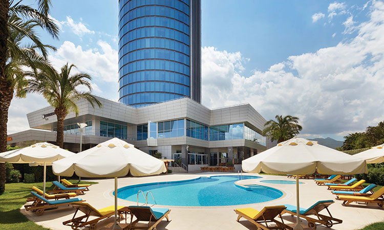 لیست هتل های ازمیر ترکیه که باید حتما تجربه کنید!