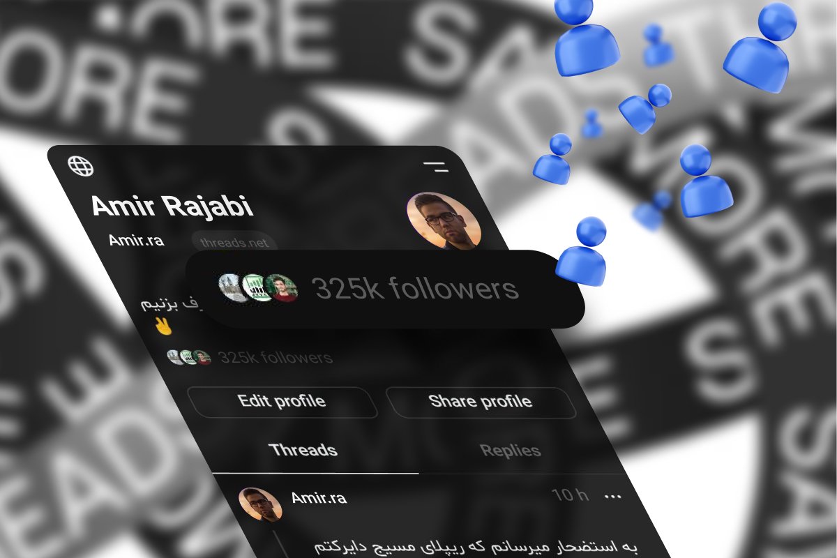 خرید فالوور تردز Threads
