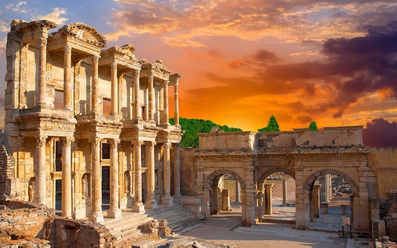 اِفِسوس (Ephesus)، سفر به یونان باستان