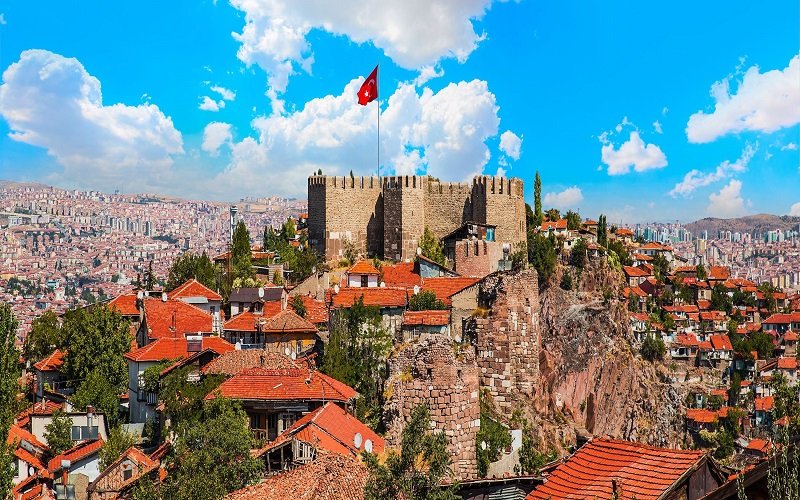 آنکارا پایتخت دوست داشتنی ترکیه