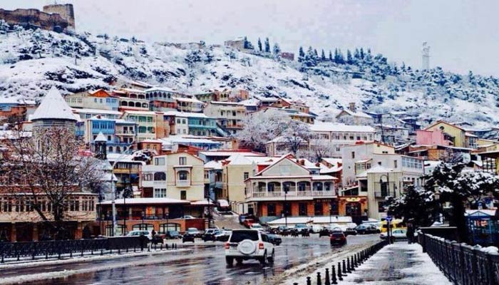 جاهای دیدنی تفلیس در زمستان که نباید از دست دهید!