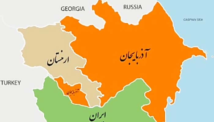 شهرهای بین نرز ایران و ارمنستان