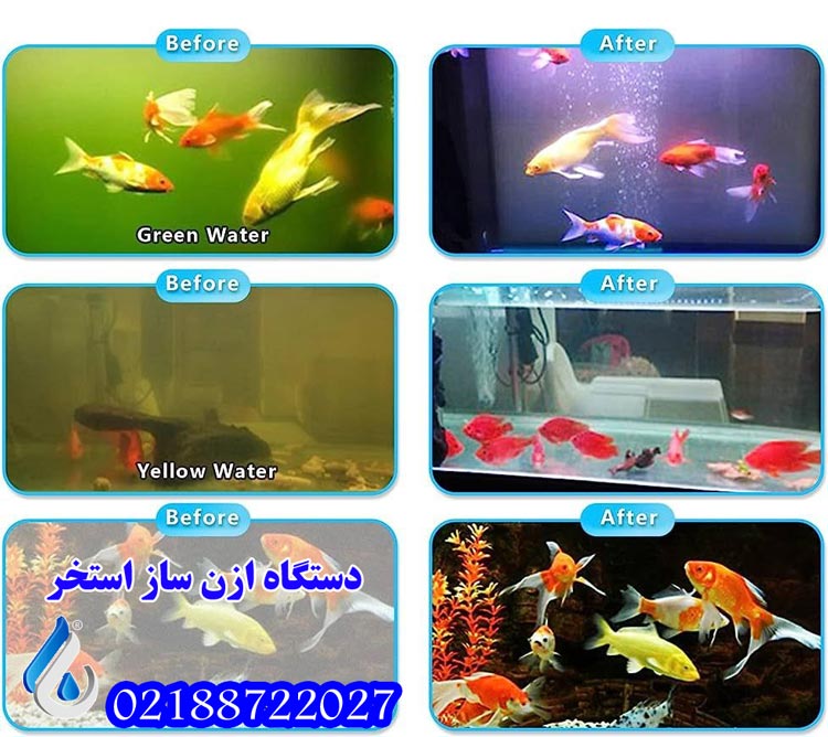 دستگاه ازن ساز استخر ماهی