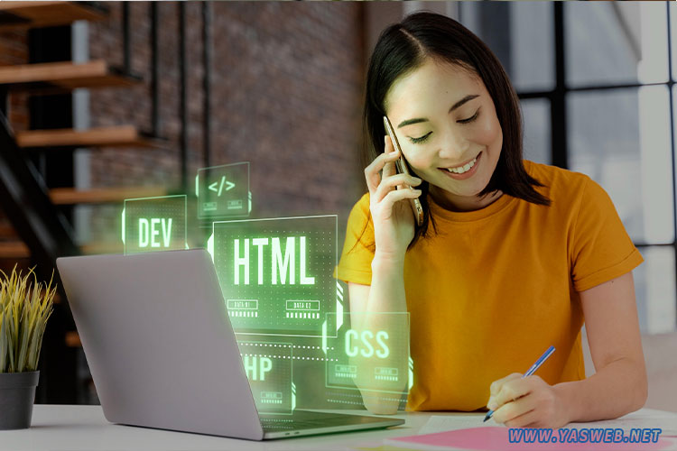 طراحی سایت شرکتی با نمونه کارهای قوی در شرکت یاس وب