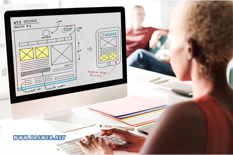 طراحی سایت شرکتی بسیار زیبا، کاربردی و با امکانات بالا