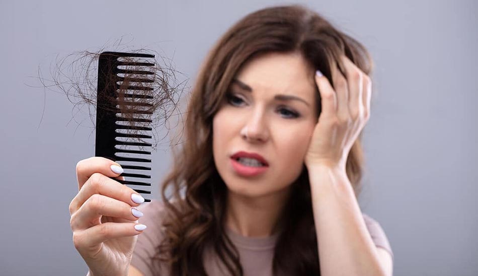 درمان ریزش مو به صورت صفر تا صد