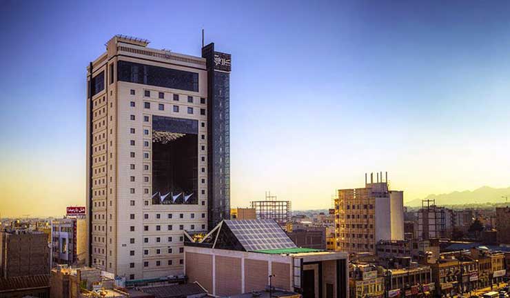 اقامت در هتل درویشی از لاکچری ترین هتل های مشهد