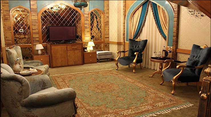 دوبلکس ایران اسلام هتل درویشی