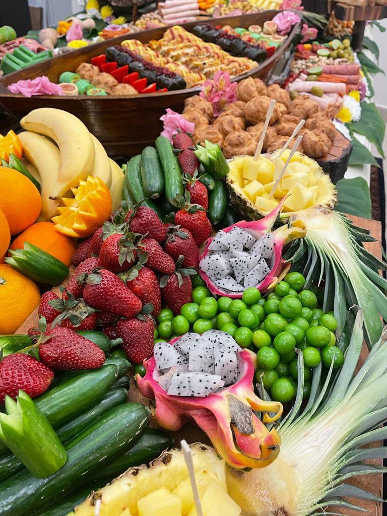 میز مزه فینگر فود تهران