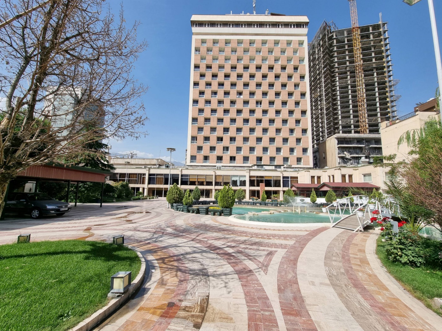 هتل‌های ۵ ستاره تهران که دسترسی خوبی دارند