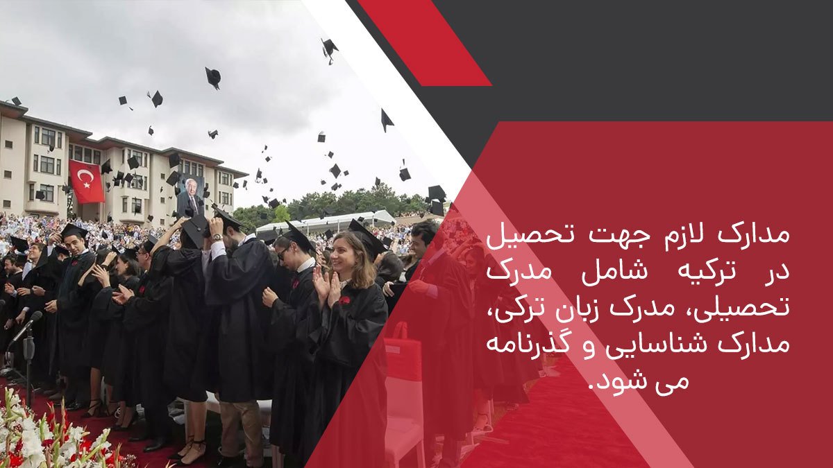 شرایط پذیرش دانشگاه های ترکیه