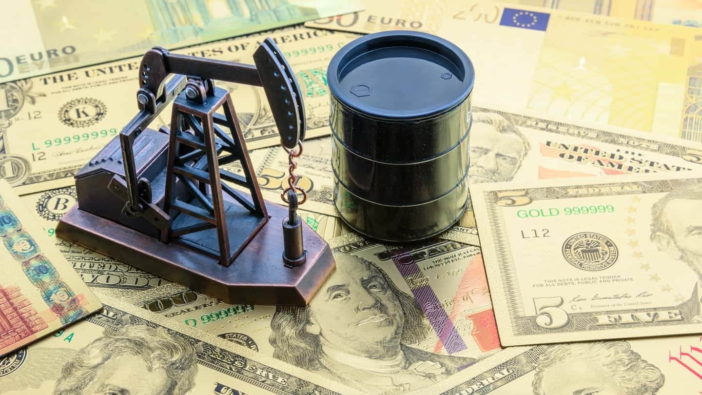 کسب درآمد از معاملات نفت خام