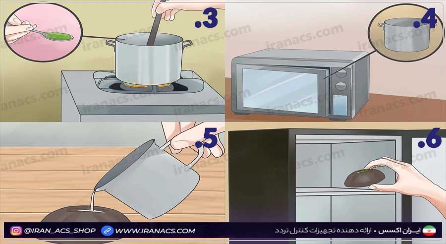 مراحل ساخت اثرانگشت جعلی