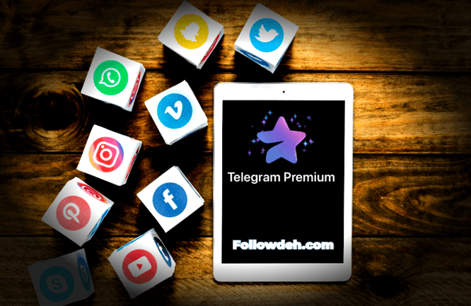 رپورتاژ آگهی, تلگرام - اشتراک تلگرام پریمیوم Telegram Premium چیست؟
