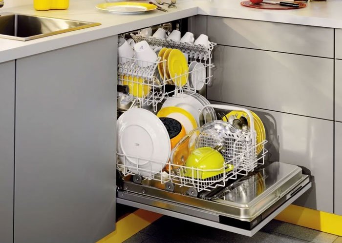 12 راه افزایش طول عمر ماشین ظرفشویی