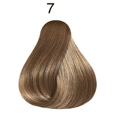 رنگ موی شماره 7