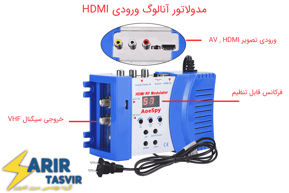 تعمیر آنتن مرکزی