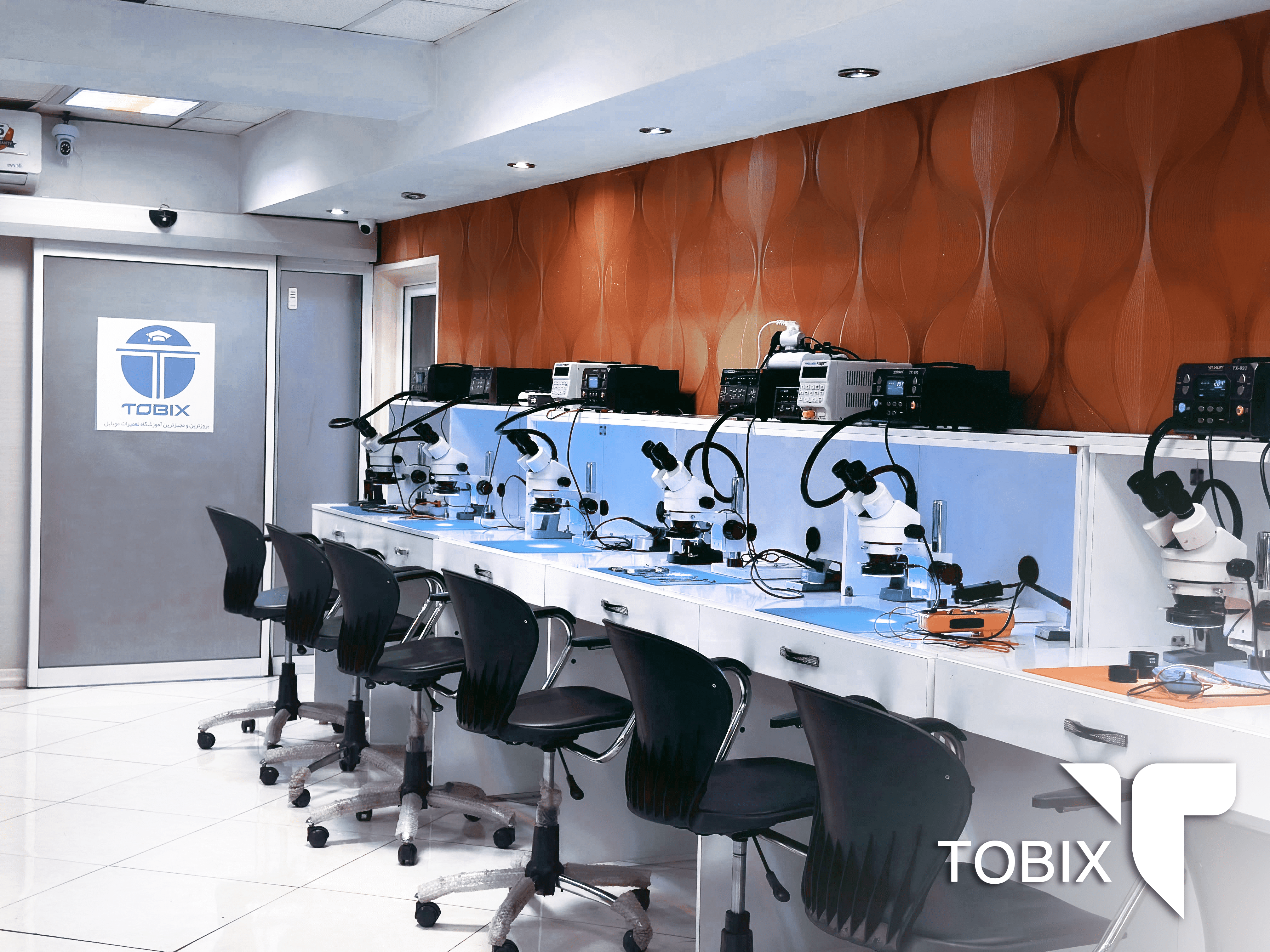 مرکز آموزش تعمیرات موبایل توبیکس