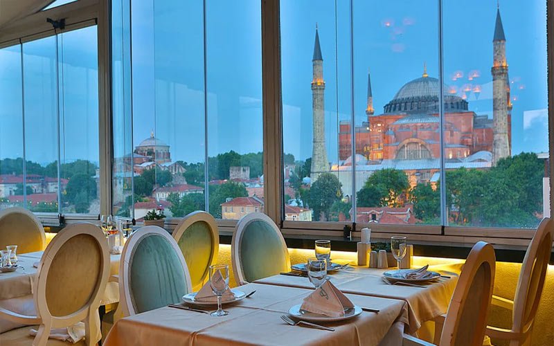 محبوب ترین هتل های 5 ستاره در تور استانبول