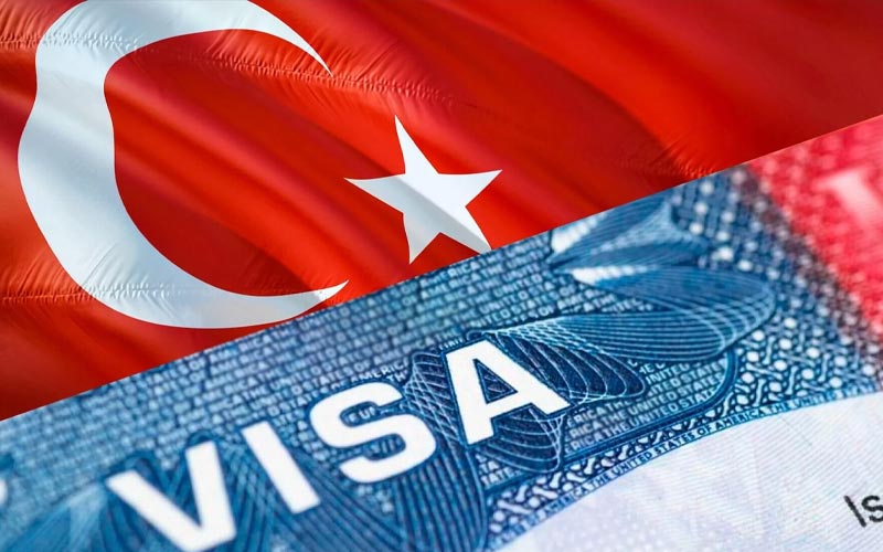 ویزای ترکیه توریستی