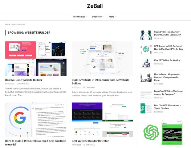 ZeBall - Technology News