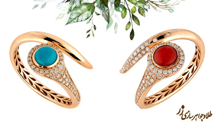 انگشتر طلا زنانه جدید - قیمت و خرید در سایت زر