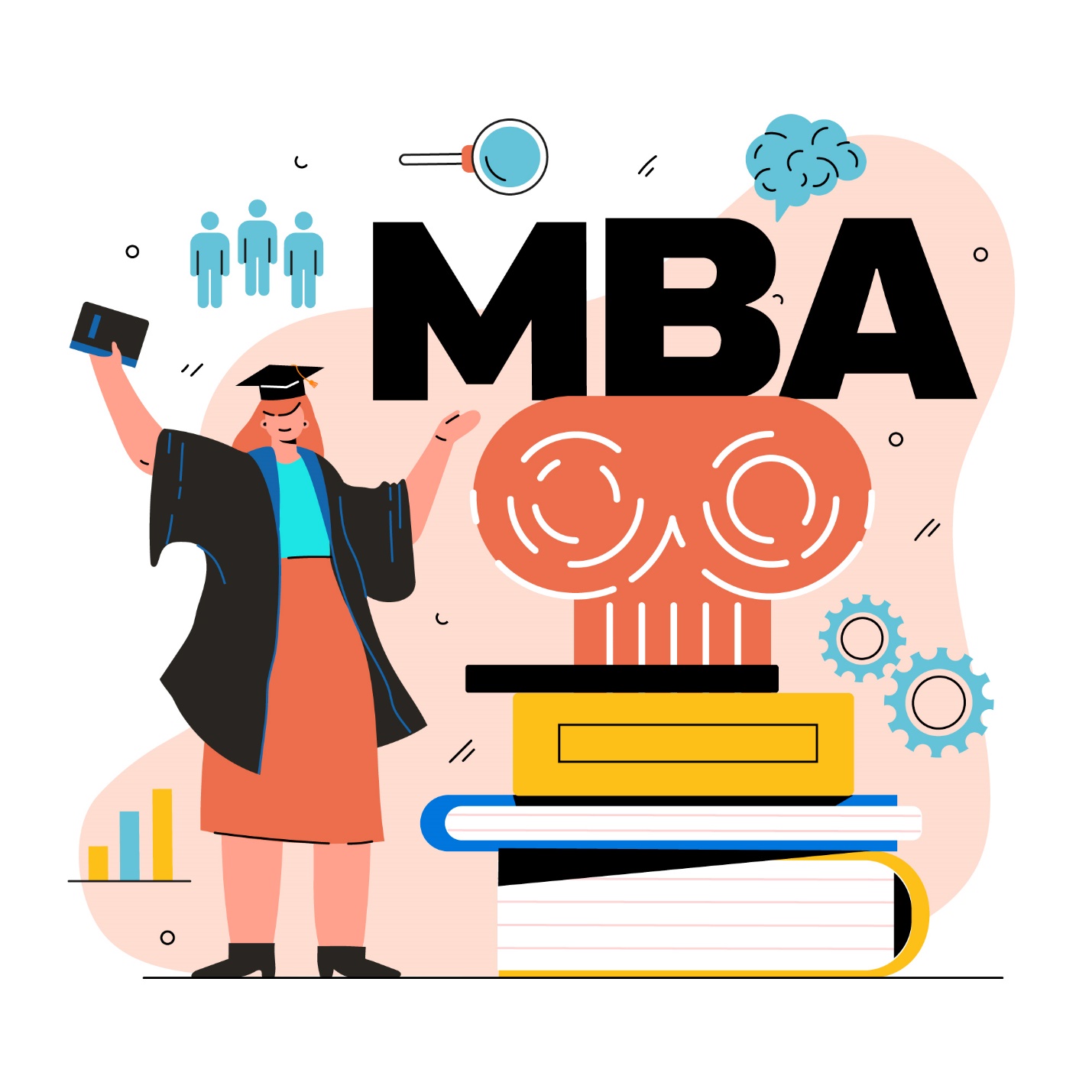 تصویری از دوره  MBA