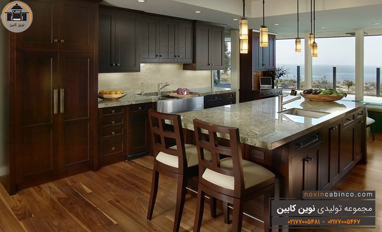 کابینت رنگ پلی اورتان