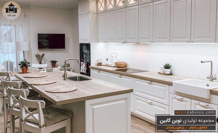 تفاوت کابینت انزو و پلی اورتان