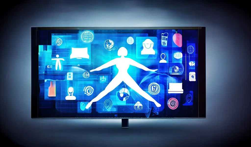 نرم‌افزهایی برای ورزش و سلامت در تلویزیون هوشمند