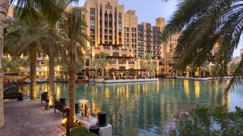 رزرو هتل های لوکس دبی با فلای تودی