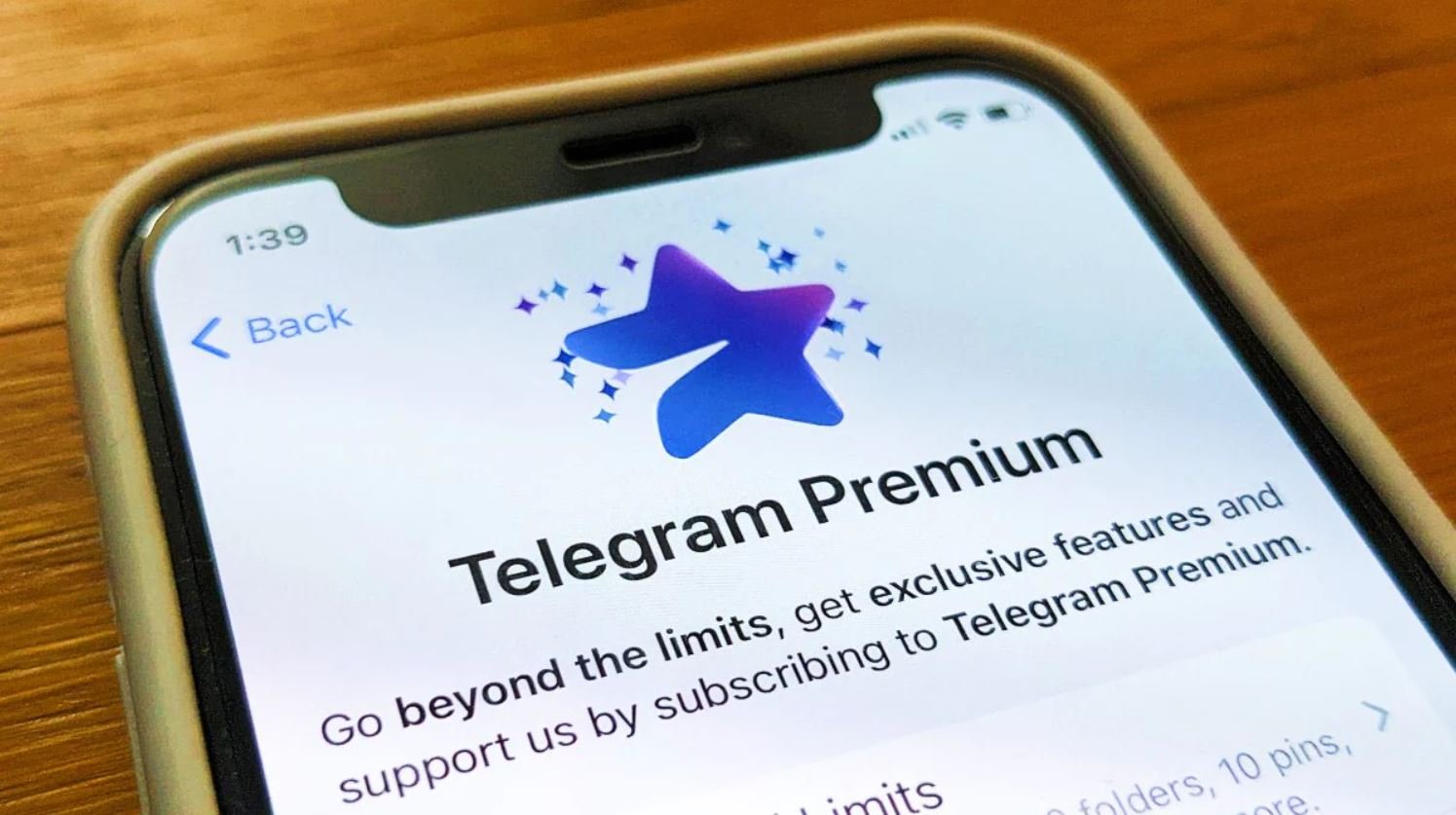 آموزش خرید اشتراک تلگرام پریمیوم