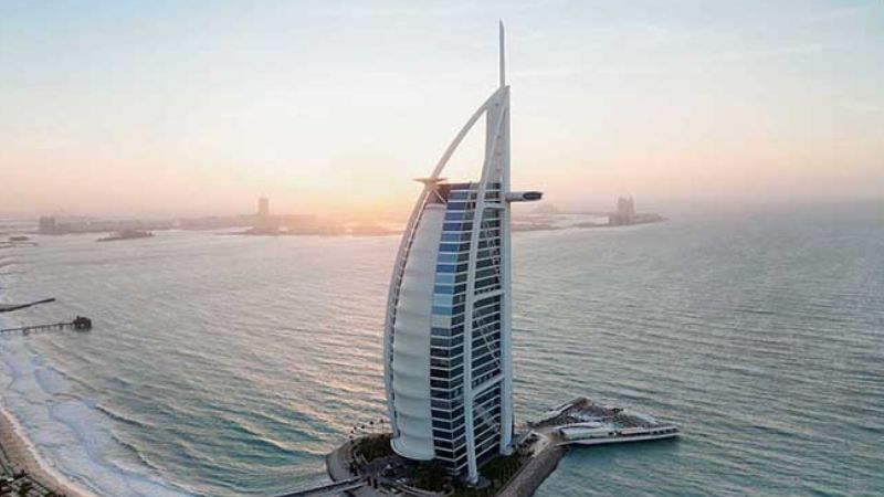 بلند ترین هتل های جهان