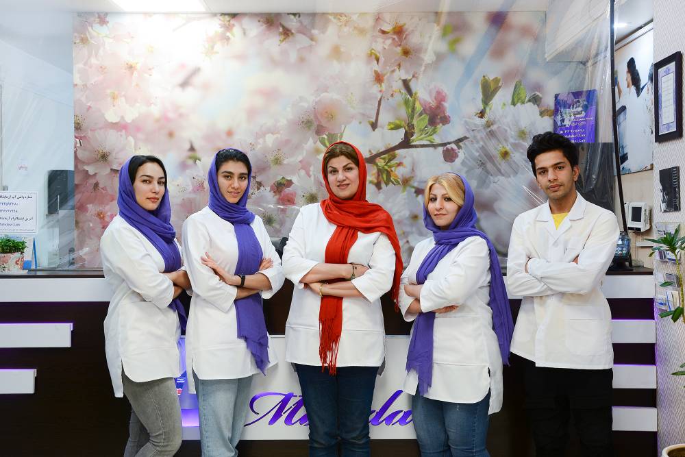 بهترین آزمایشگاه در صادقیه