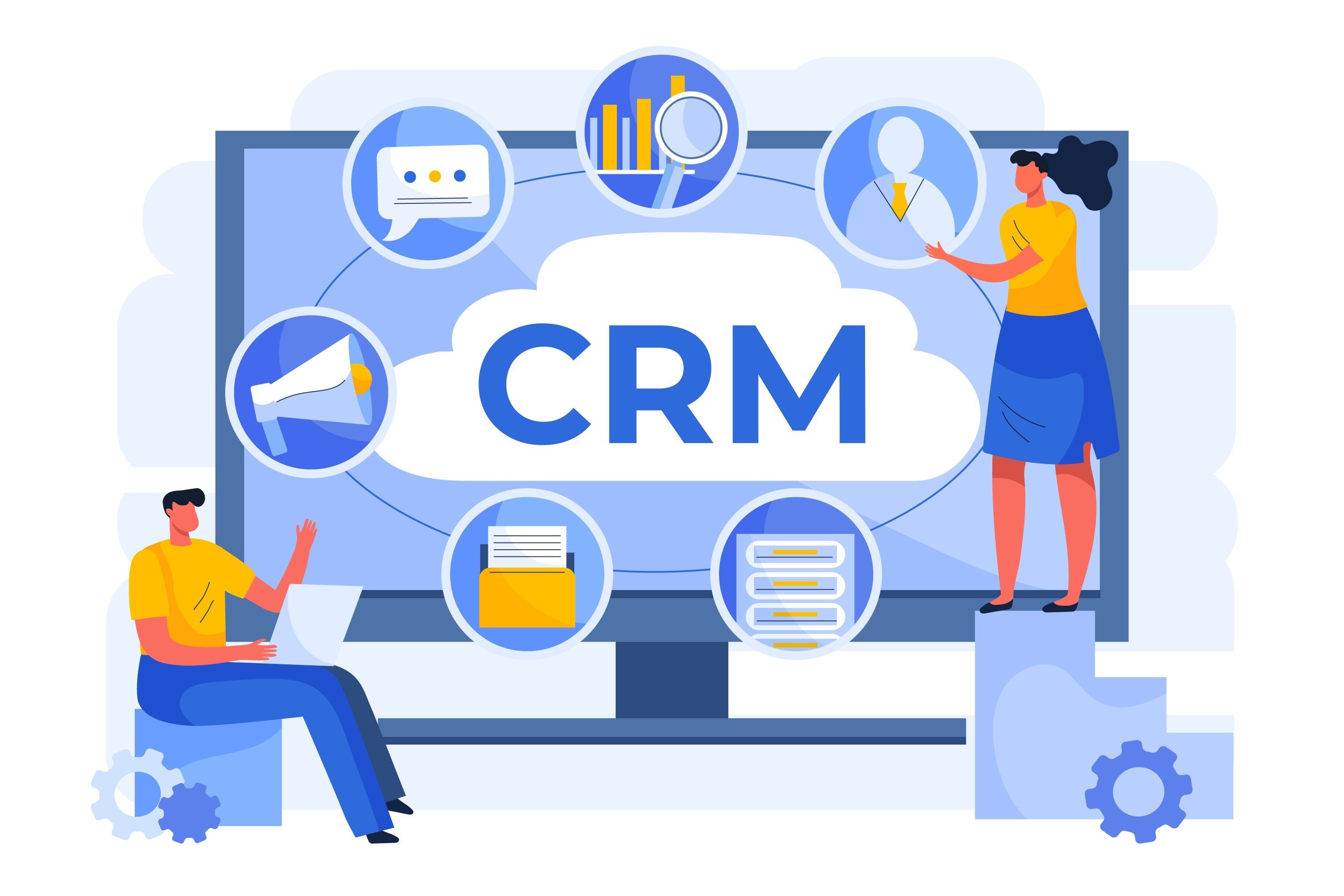 چگونه بهترین CRM ابری را انتخاب کنیم؟