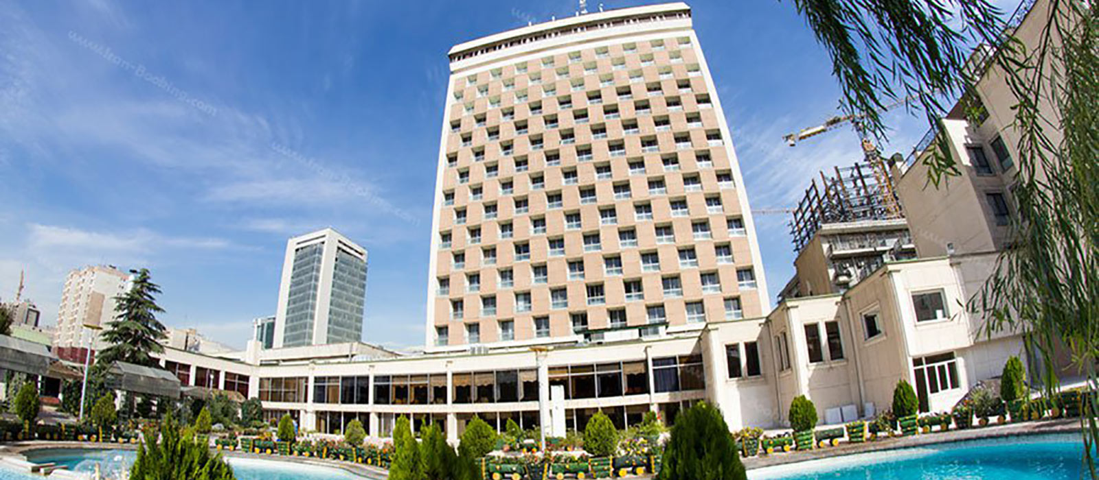 رزرو هتل هما تهران