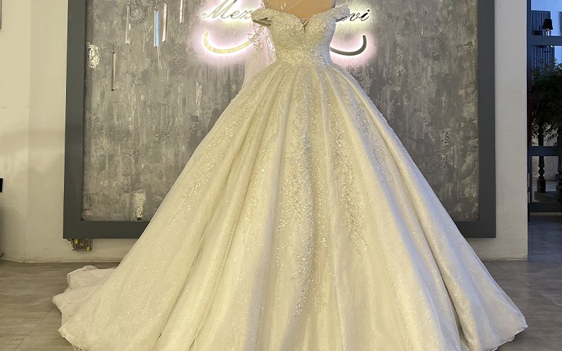 بهترین مدل لباس عروس زیبا