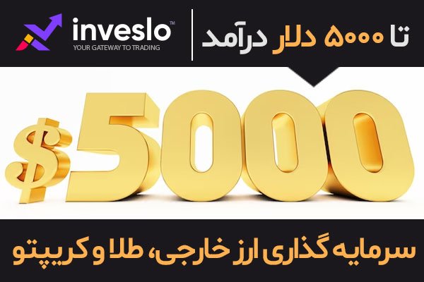 کسب 5000 دلار پاداش در بروکر اینوسلو