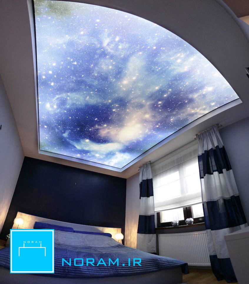 سقف کشسان کهکشانی برگرفته از سایت شرکت نورام