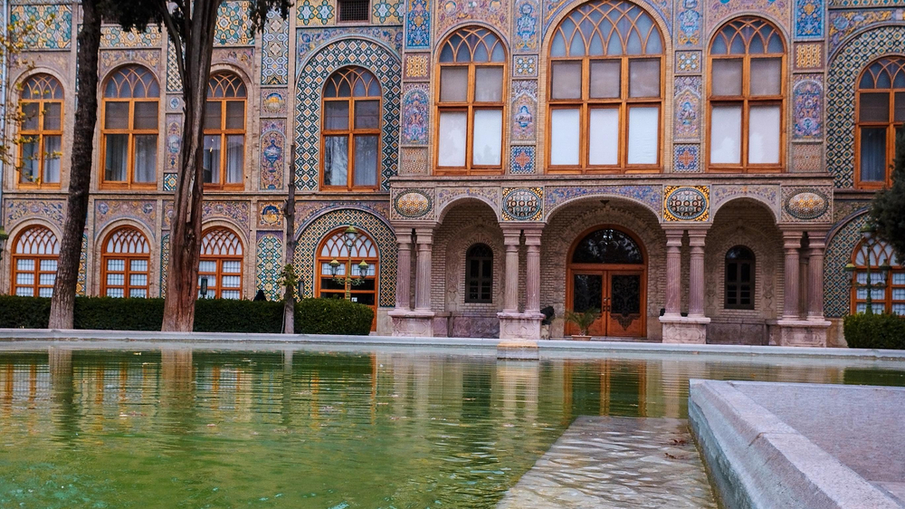راهنمای بازدید از مجموعه کاخ گلستان و موزه های آن