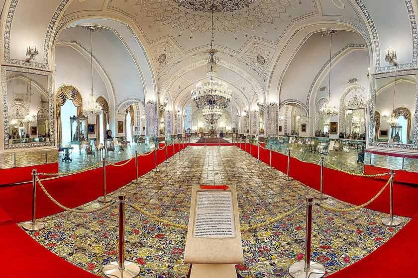 راهنمای بازدید از مجموعه کاخ گلستان و موزه های آن
