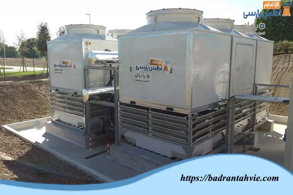 برج خنک کننده مدار بسته (Closed Loop Cooling Tower)